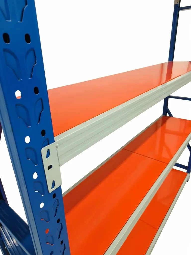 Heavy Duty Magazijnstelling Breedvakstelling (300kg per laag) 200x40x200cm (LxBxH) - 4.webp