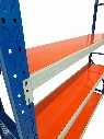 Heavy Duty Magazijnstelling Breedvakstelling (300kg per laag) 200x40x200cm (LxBxH) - 4.webp