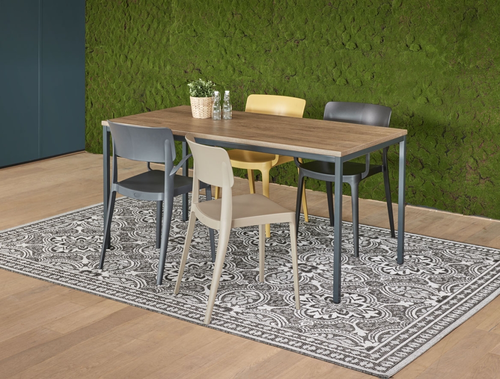 Kantoortafel 120x80cm
