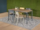 Kantoortafel 120x80cm